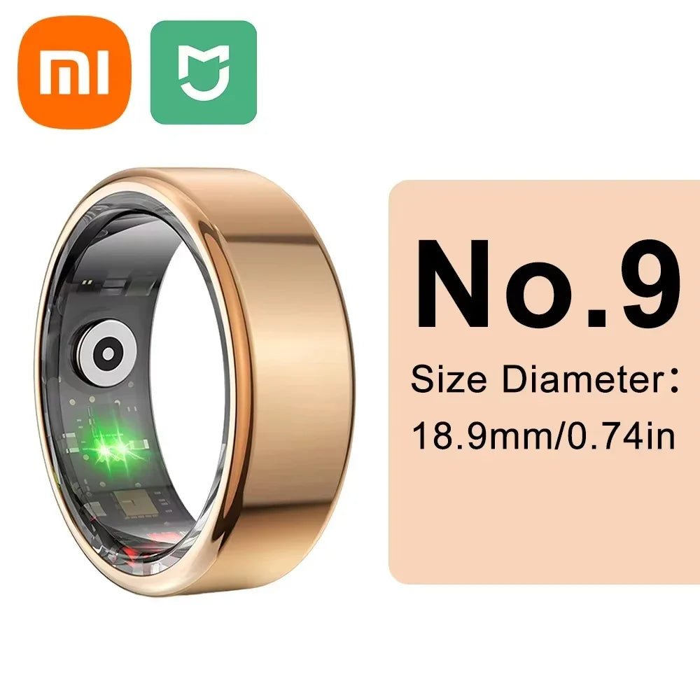 XIAOMI Smart Ring: Health Monitoring, Sleep & Sports Tracker, Waterproof Design