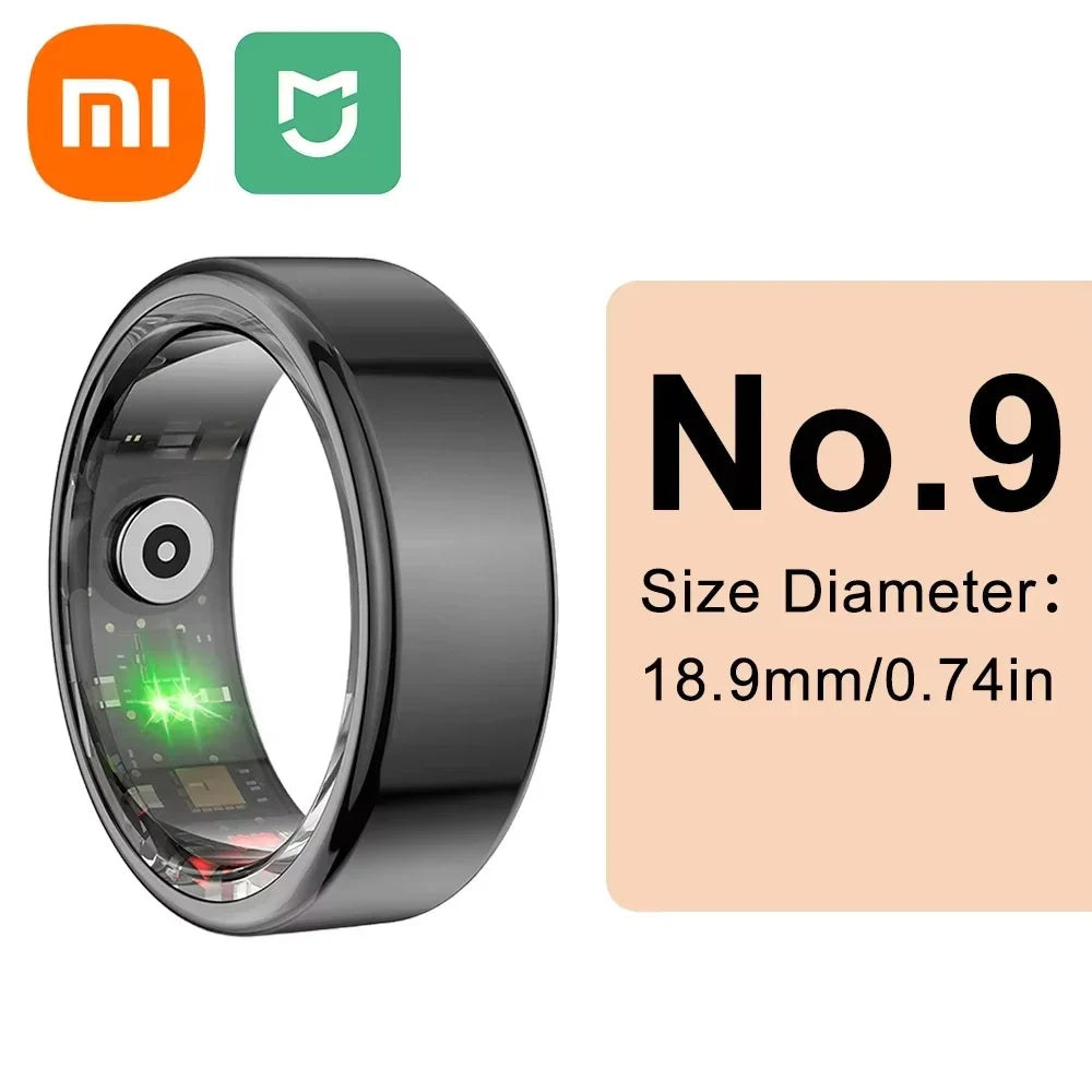 XIAOMI Smart Ring: Health Monitoring, Sleep & Sports Tracker, Waterproof Design