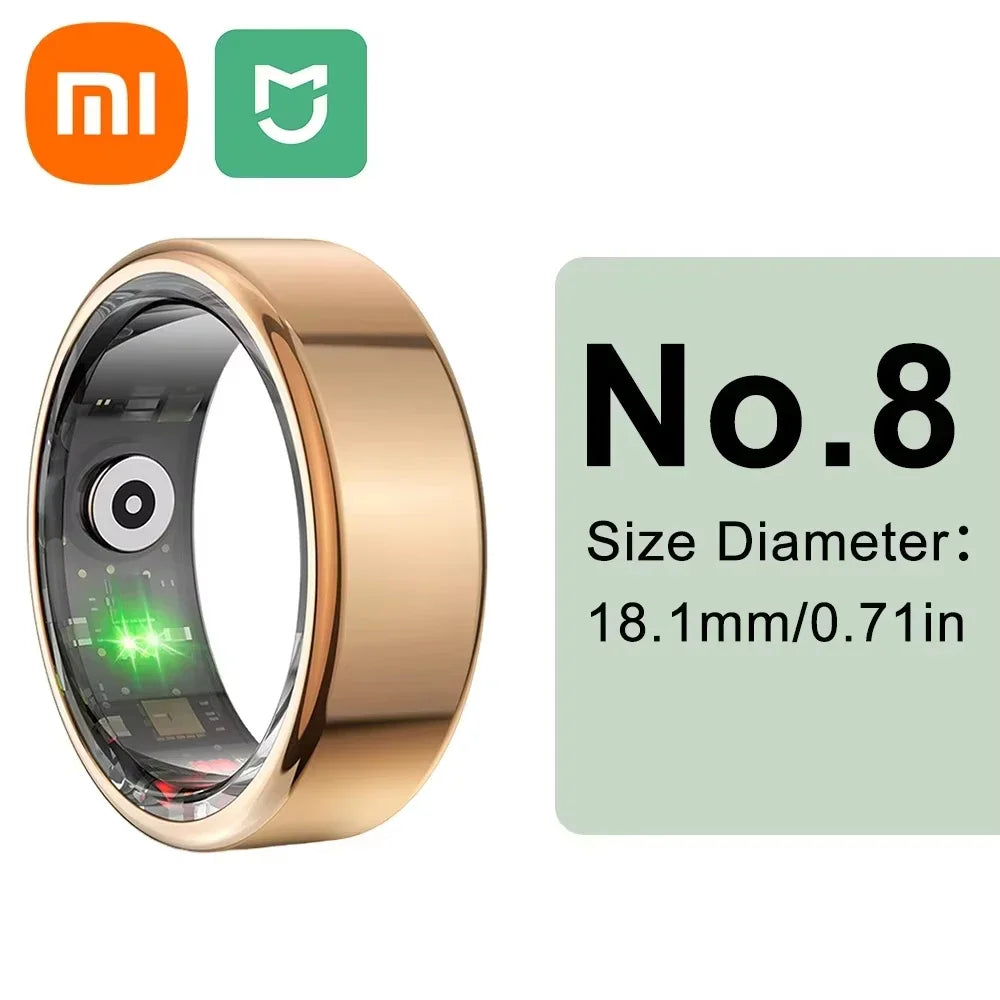 XIAOMI Smart Ring: Health Monitoring, Sleep & Sports Tracker, Waterproof Design