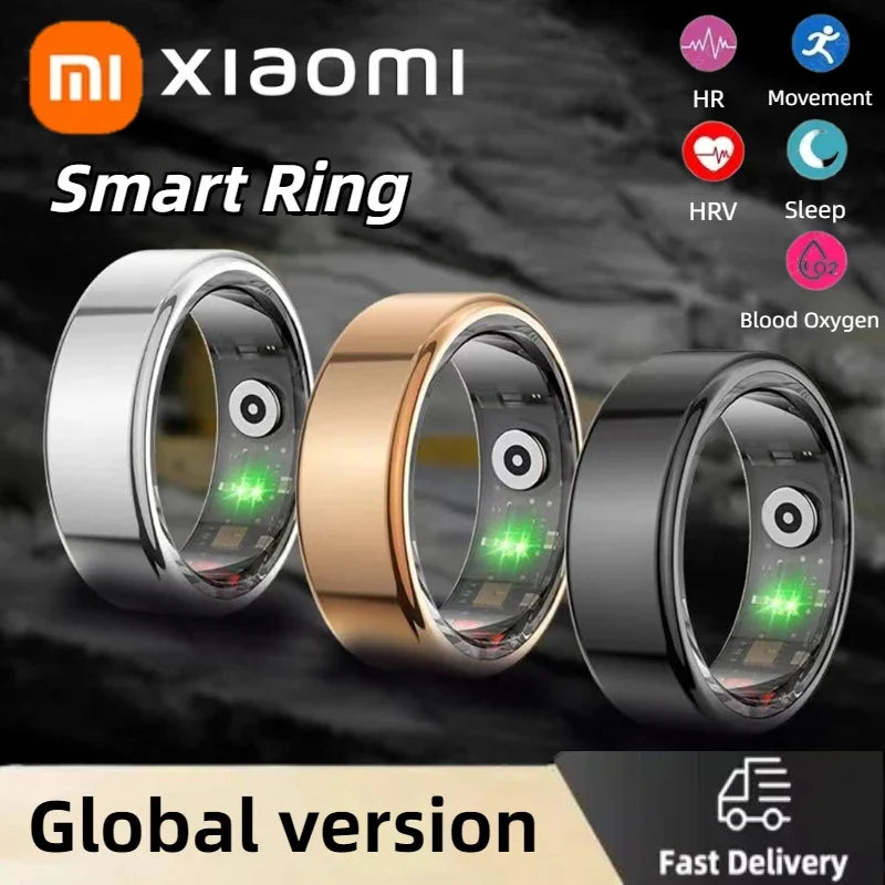 XIAOMI Smart Ring: Health Monitoring, Sleep & Sports Tracker, Waterproof Design