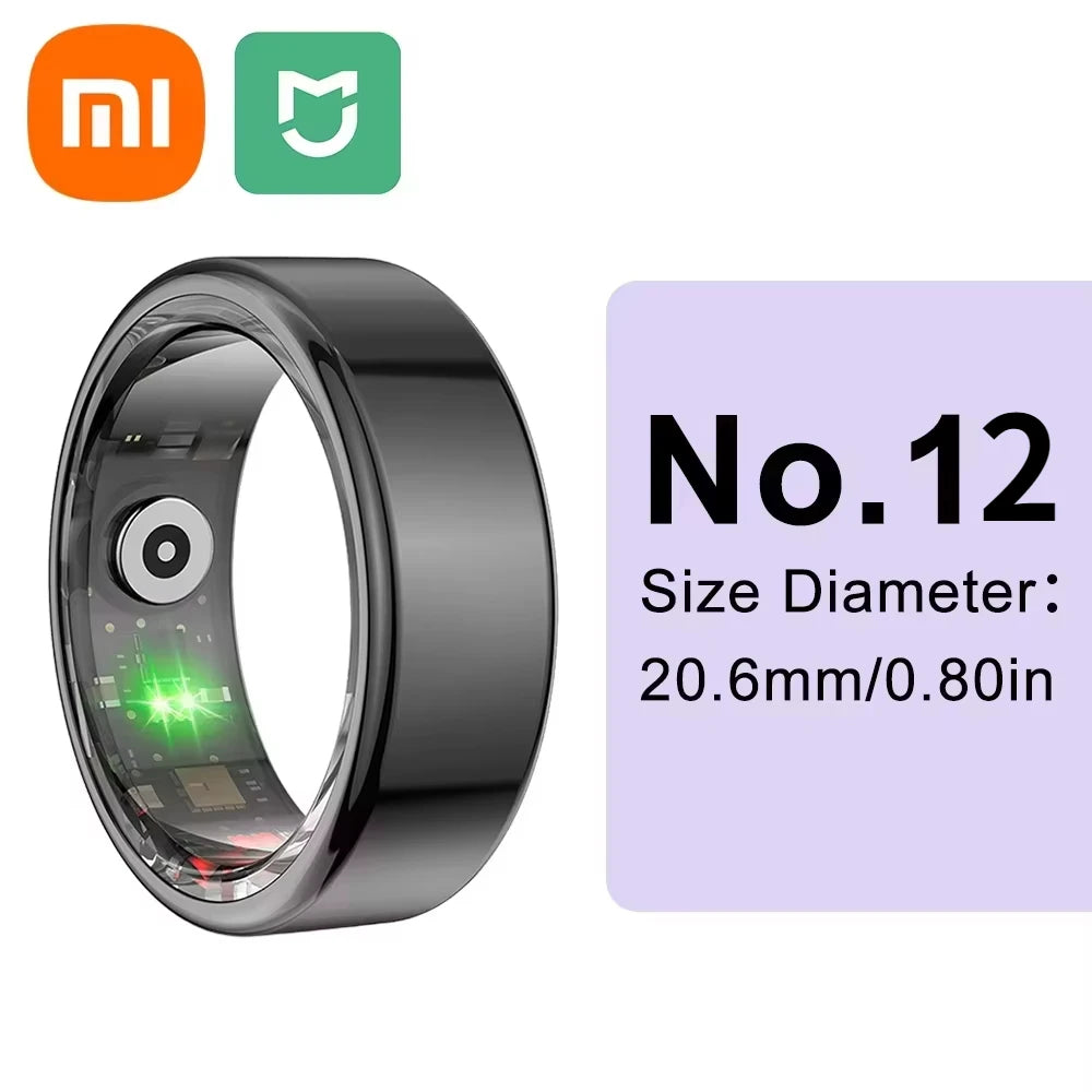 XIAOMI Smart Ring: Health Monitoring, Sleep & Sports Tracker, Waterproof Design