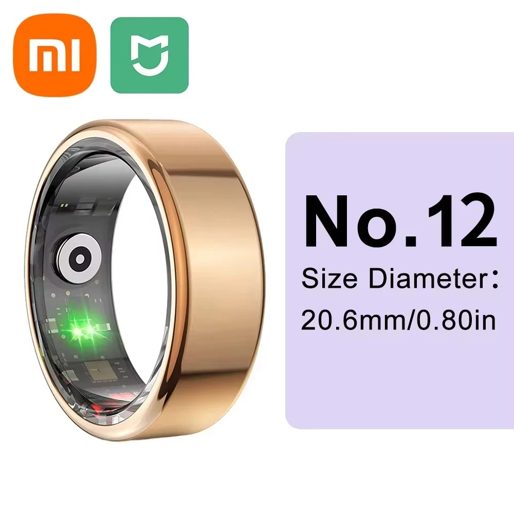 XIAOMI Smart Ring: Health Monitoring, Sleep & Sports Tracker, Waterproof Design