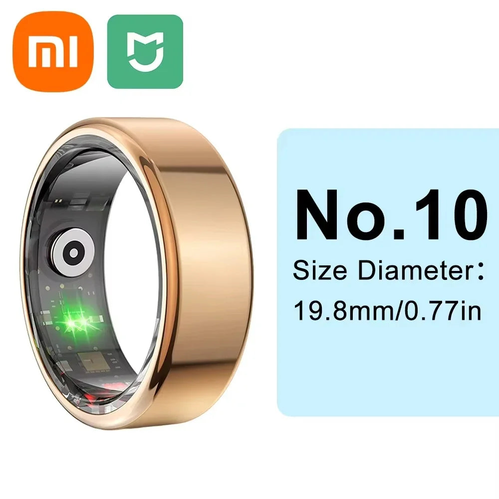 XIAOMI Smart Ring: Health Monitoring, Sleep & Sports Tracker, Waterproof Design