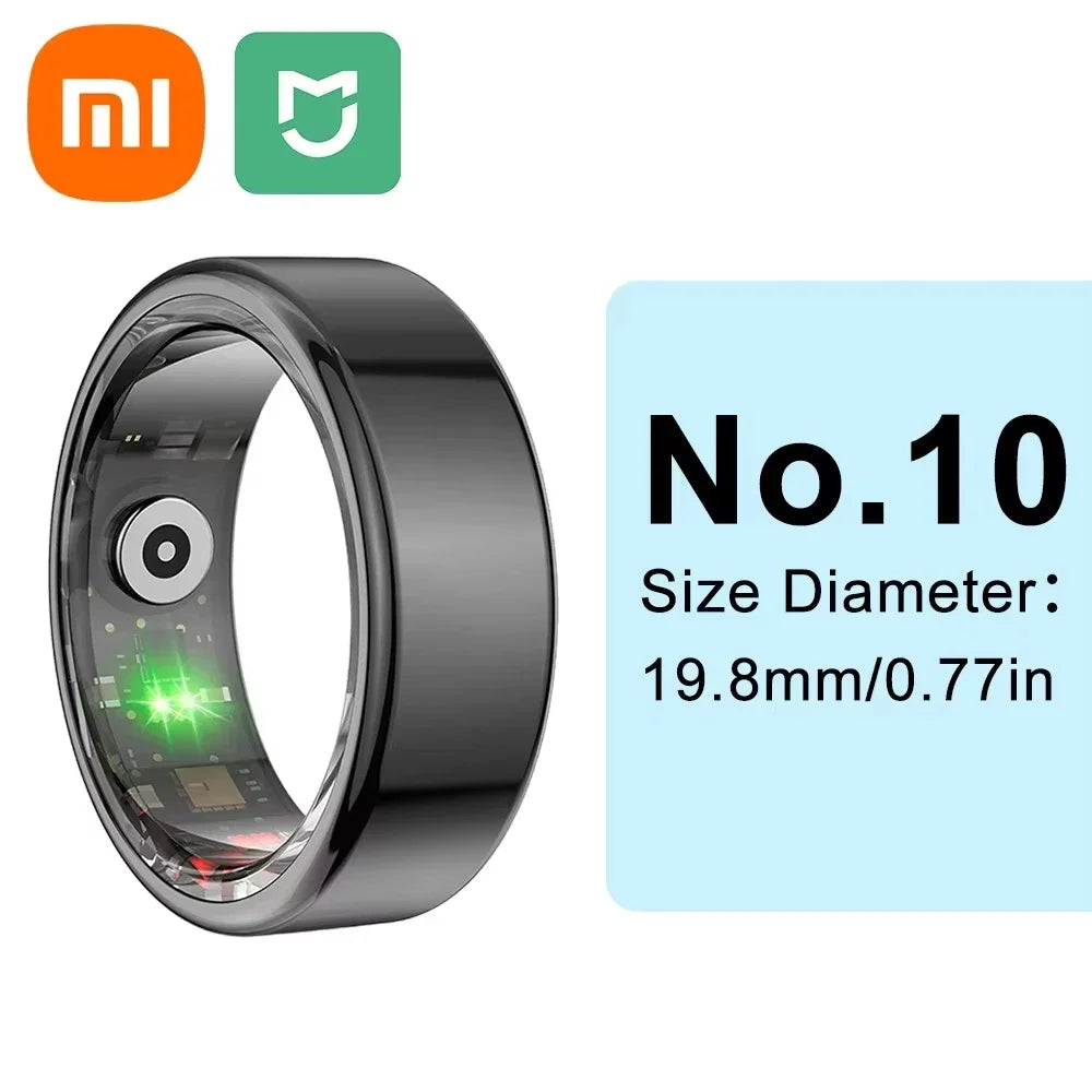 XIAOMI Smart Ring: Health Monitoring, Sleep & Sports Tracker, Waterproof Design