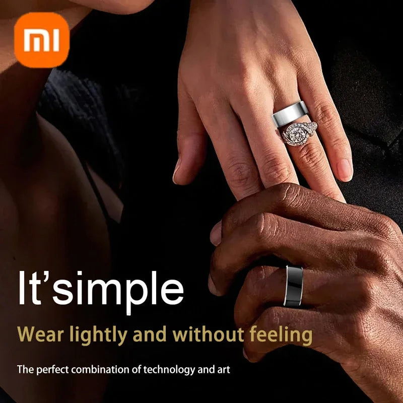 XIAOMI Smart Ring: Health Monitoring, Sleep & Sports Tracker, Waterproof Design